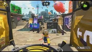Splatoon 2: Arowana Mall (Centro Commerciale) New/Classic Stage - First Look - Gameplay ITA