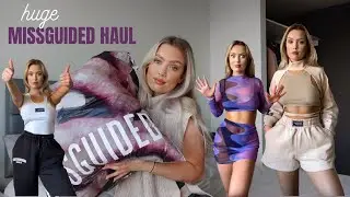 HUGE MISSGUIDED HAUL!! | the BEST trend/ loungewear pieces ever! | BLACK FRIDAY HAUL WEEK PT. 1🤞🏼
