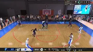 NBA 2K26. 6'8 SG Lebron James 2 Way Off-Screen Shooter Build. Solo Rec Gameplay Highlights.