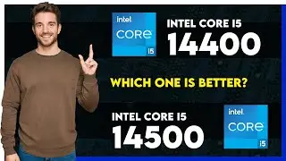 Intel Core i5 14400 vs Intel Core i5 14500 Comparison