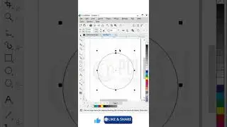 CorelDRAW Tutorial | Create Stunning Geometric Spiral Pattern (Easy Design Tips)