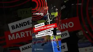 Martin Di Nenno's Bandeja: Decipher the Art of this stroke in Padel