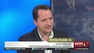 Professor Anton Fedyashin on Putin's Call In