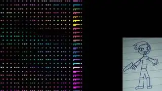 glitched post fnf drawing disaster and darkness v5