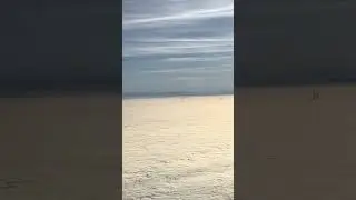 strange figures on the clouds