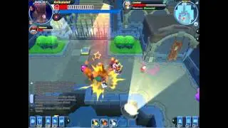 Spiral knights- rank 5-2- The Sovereign Slime