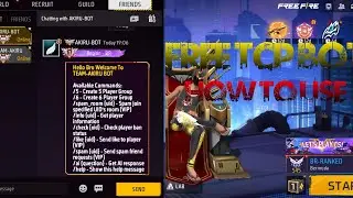 FREE FIRE BOT | FREE FIRE TCP BOT