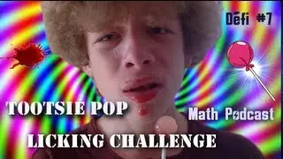 D&eacute;fi #7 - Tootsie Pop Licking Challenge