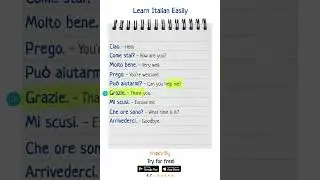 Learn Italian Easily