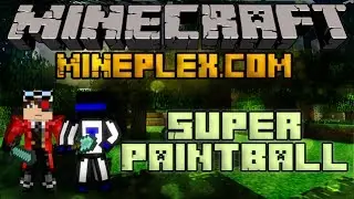 Minecraft: Super PaintBall - с Теросером 