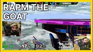 RAPM THE GOAT (Hungrybox) | Smash Melee Highlights