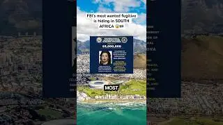 FBI&rsquo;s most wanted fugitive hiding in South Africa 😱🇿🇦 #shorts #southafrica #capetown
