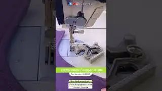 Flower Guide / Support Guide For Sewing Machine #stitchspares #sewing #sewingparts #jack #juki