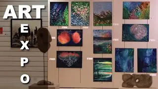 Exhibition of my Artwork at Direct Art Action UK | Agnieszka Kurowska | Kurowska.Art