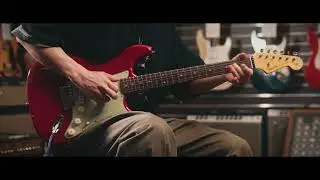FENDER CUSTOM SHOP 2025 Collection 1962 Stratocaster Relic/Aged Seminole Red