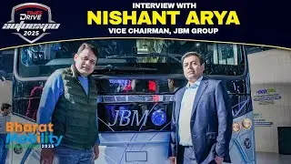 Interview with Nishant Arya, vice chairman, JBM group Indights on Future Plans & Growth | Auto Expo