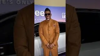 David Banner stops by Jeep Wagoneer S on the red carpet to the #NAACPImageAwards
