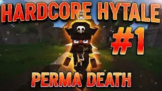 I ONLY HAVE ONE LIFE in Hytale... Permadeath Begins! (EP #1)