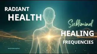 Cell Regeneration Subliminal for Radiant Health | Nervous System Healing (Soft Rain + Heartbeat)