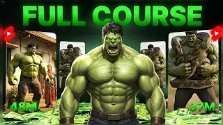 🔥 How to Make Viral Hulk AI Videos | Free AI Video Generator Tutorial - AI Video Generator 