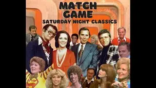 Match Game Saturday Night Classics - (June 3rd, 2023) (Salute to MASH Characters on Panel)