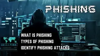 What is Phishing | Types of Phishing | Ways to Identify Phishing attacks