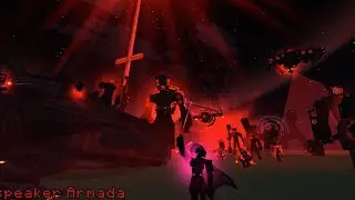 The speaker Armada in Minecraft
