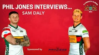 Phil Jones In Conversation with Sam Daly