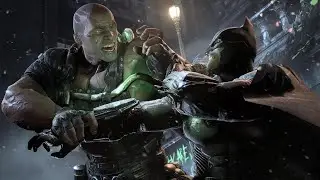 Batman Vs Bane Full Boss Fight - Batman Arkham Origins - 2K Ultra 60fps