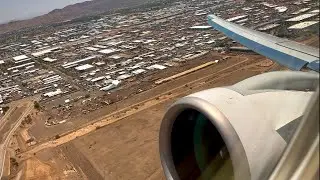 Porter Airlines E195-E2 Static Takeoff from Phoenix Sky Harbor Intl Airport (KPHX)