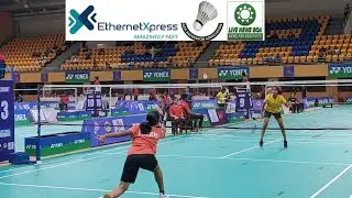 YONEX SUNRISE ALL INDIA SUB-JUNIOR RANKING BADMINTON GOA 2024 - PENNERU VS BODDU