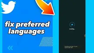 How To Fix Preferred Languages On Twitter App 2023