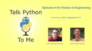 #119: Python in Engineering