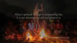 San Bushmen (Khoi-San) Healing Dance Botswana, Africa