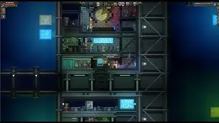 The Three Idiots Play - Starbound - Ep 8 - Finishing the main quest for fish peeps!