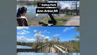 Gallup Park Ann Arbor | Ann Arbor | Michigan|KannadaVlogs|Kannada|USA