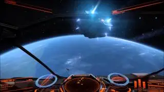 Elite: Dangerous 1.01 - Planetary approach (sort of)