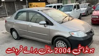 Honda city 2004 model for sale Kalyam Motors Pakistan 