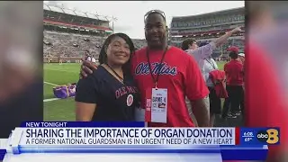 Former national guardsman, wife create 'Anyone with a Heart' to raise awareness of rare disease