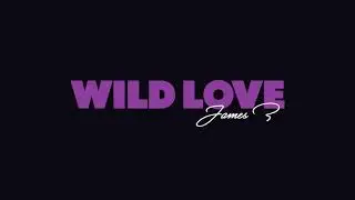 Wild Love - James Bay (Kinetic Typography)