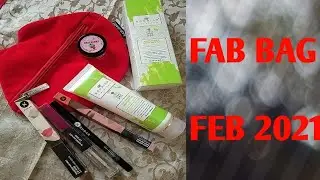 FAB BAG February 2021 #shorts