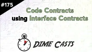 Code Contracts: using Interface Contracts