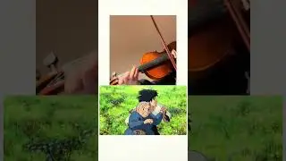 Howl&rsquo;s Moving Castle- Violin 🎻 Cover by Dannna #violin #video
