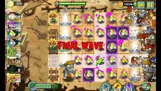 Plants Vs Zombies 2: Big Bad buttle nivel 109 #zombies #games #plantsvszombies #pvz #jump