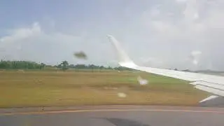 BW600 Departs POS for Toronto