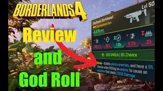 Dark Beast действительно ХОРОШ?! Краткий обзор и руководство по оружию в Borderlands 4