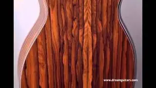 2009 Charis SJ-F Ziricote/Engelmann at Dream Guitars