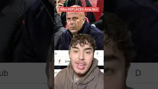 Who REPLACES Arne Slot at Liverpool?