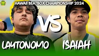LAYTONOMO vs ISAIAH | Hawaii Beatbox Championship 2024 | Runner Up Exhibition Battle