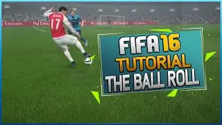 FIFA 16 SKILL TUTORIAL - THE ADVANCED BALL ROLL / Best Skill vs Goalkeepers / Tips & Tricks